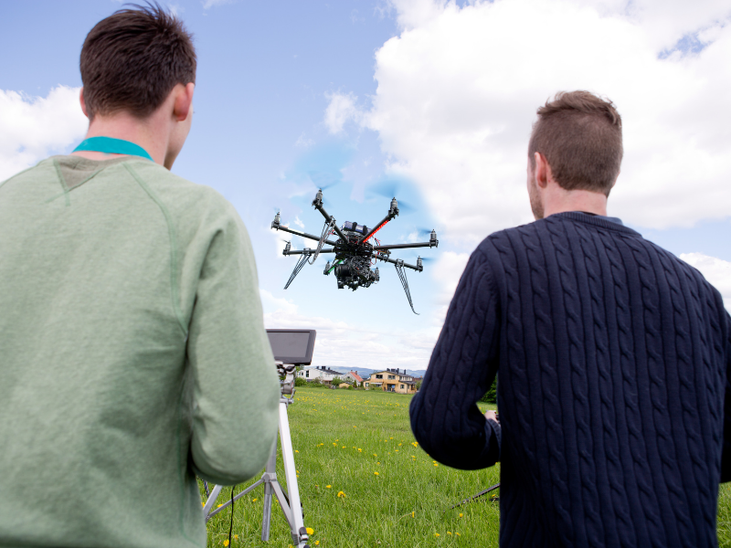 Licencia Dron ANAC Capacitacion